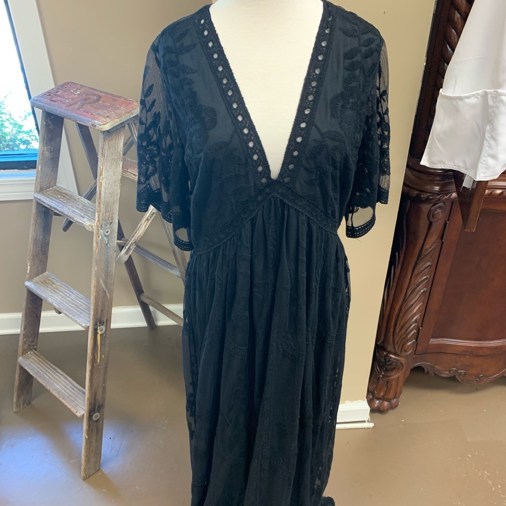 Lace dress